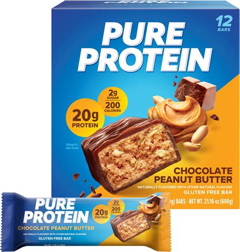 Amazon.com: KIND Protein MAX Crispy Chocolate Peanut Butter Snack Bars ...