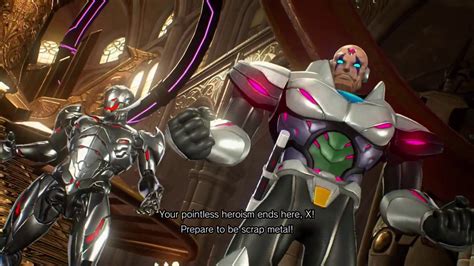 Marvel Vs Capcom: Infinite - X and Zero Vs Sigma and Ultron With Custom ...