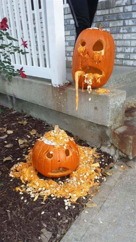 Funny Pumpkin Carvings 110 Halloween Pumpkin Carving Ideas DigsDigs