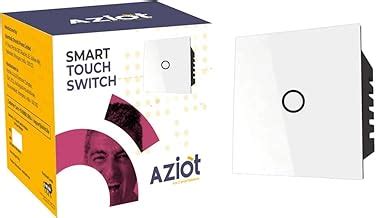 AZIOT Smart Modular 1 Touch Switch (25 amp Switch): Elevate Your Home ...