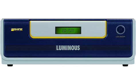 Luminous Shine 4850 Solar Retrofit Inverter (50Amp 48 Volt) LCD Display ...