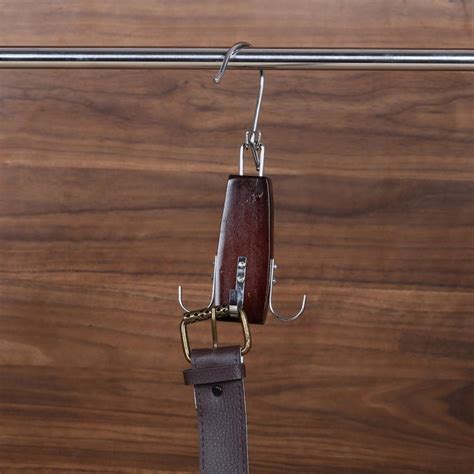Buy Winston Kennedy Wooden Belt Hanger from Home Centre at just INR 299.0