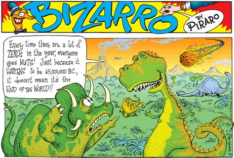 Bizarro Comic Strip 1999-05-30 | Comics Kingdom