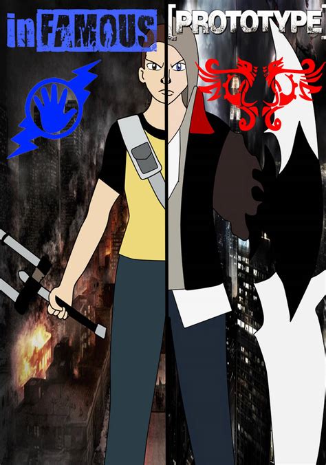 Image result for Infamous vs Prototype