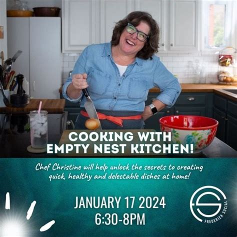 Cooking Demonstration Class: Creating Quick, Healthy, & Delectable ...