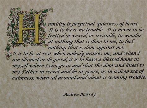 Andrew Murray | Humility quotes, Challenge quotes, Humility