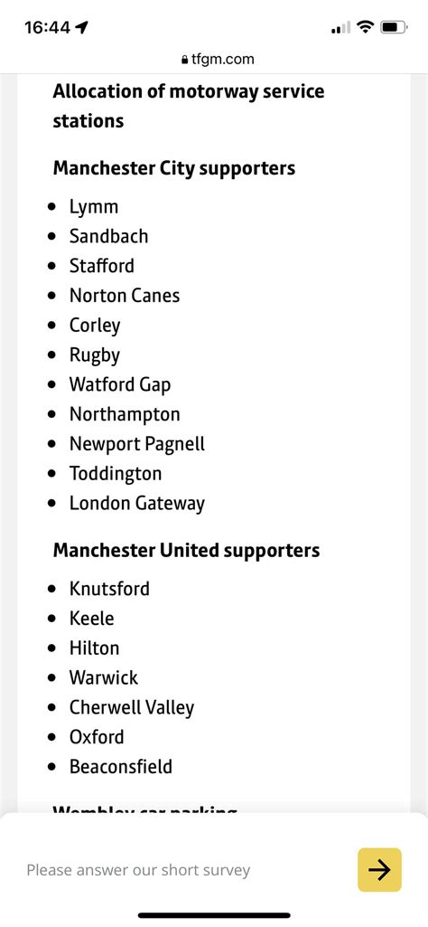 No trains from Manchester to London for the FA cup final, so TfGM have ...