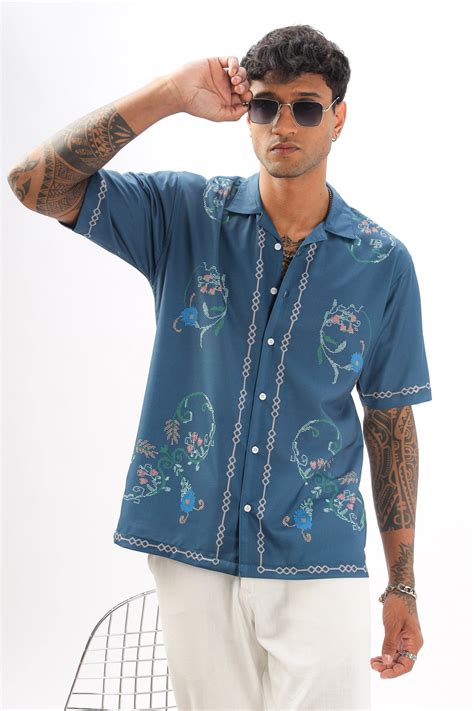 BUY MEN'S BEST SELLING PRINTED SHIRT BY VESTIRIO ONLINE INDIA