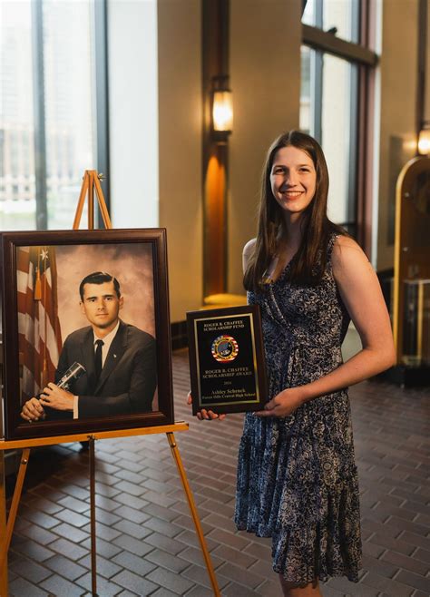 57th Scholar Award Dinner 2024 — Roger B. Chaffee Scholarship Fund