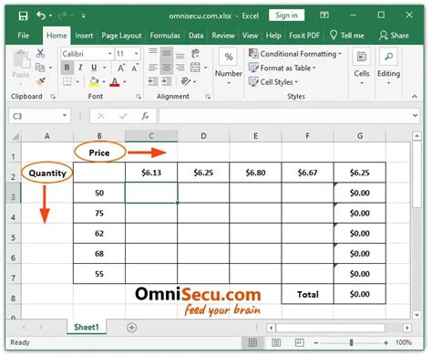 Image result for Example of Mixed Reference in Excel