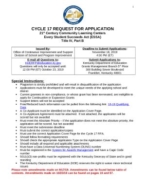 21st Century Community Learning Centers Grant Program - education ky ...