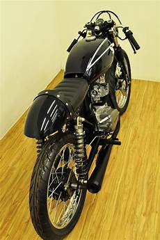 Honda 100 Cafe Racer by Honda Cb100 Cafe Racer Way2speed Honda 100 Cafe Racer