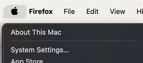 Image result for Mac OS X Menu Bar
