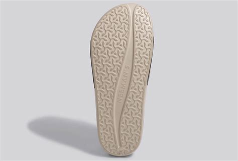 FootBed Slides for Men : Ivory Brown