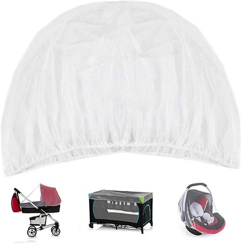 Buy Chicco Mosquito Net for Stroller (White) Online at Low Prices in ...