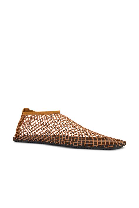 Christopher Esber Mesh Water Flat in Barnada Brown | FWRD