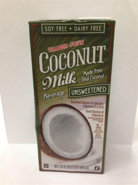 Amazon.com: Trader Joe’s Organic Coconut Milk, Reduced Fat, 13.5oz ...