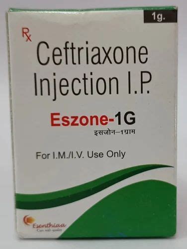 Pharmaceutical Injection - Eszone 1G Injection Trader - Wholesaler ...