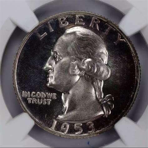 1953 Quarter Dollars Silver Coinage NGC PF-67 - Hyatt Coins