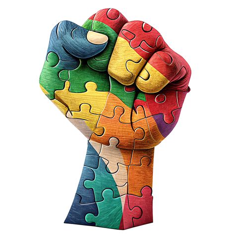 Download Ai Generated, Fist, Puzzle. Royalty-Free Stock Illustration ...
