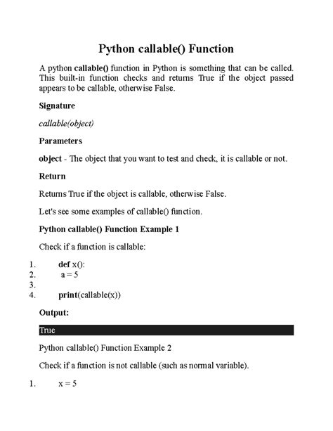 Image result for What Is the Role in Python of __Call__