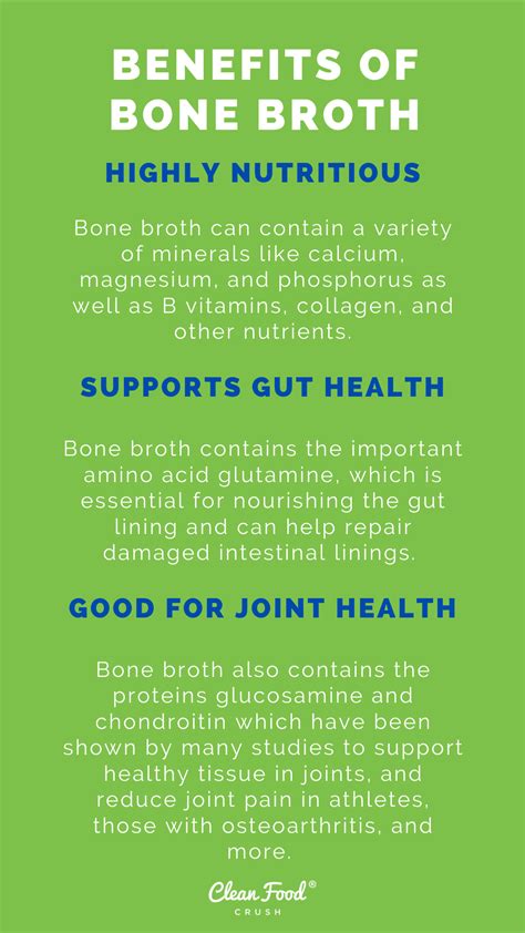 Bone Broth Health Benefits | Clean Food Crush