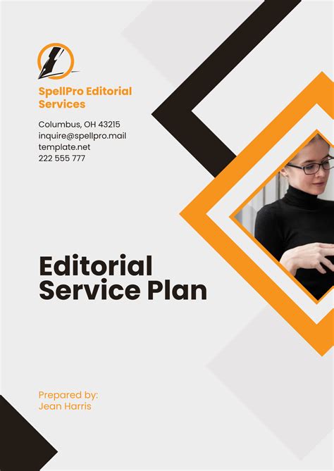 Free Editor Templates, AI Editorial Service Generator