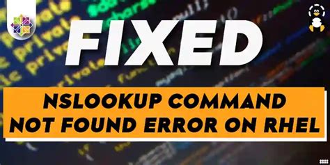 Image result for Command Not Found Error in Linux