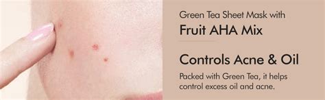 mCaffeine Green Tea & Coffee Sheet Masks with Vitamin C, Hyaluronic ...