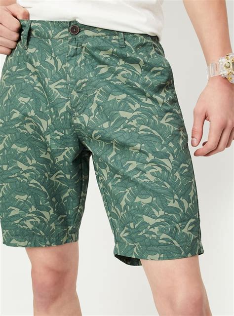 Buy Men Printed Knee-Length Shorts Online at just Rs. 799.0 ...