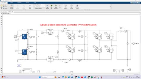 MATLAB Simulation of Dual Buck Boost based PV grid system | LMS Solution