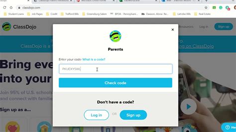 ClassDojo Sign Up 的图像结果