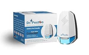 Ultrasonic Electric Pest Repellent Machine to Repel Lizard, Rat ...