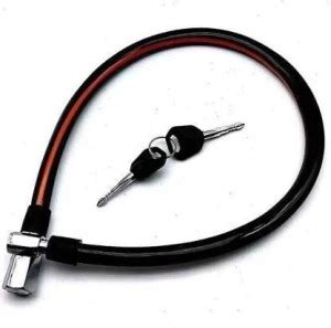 Unrang Cycle, Bike, Helmet Cable Lock with 2 Star Keys Cycle Lock Price ...