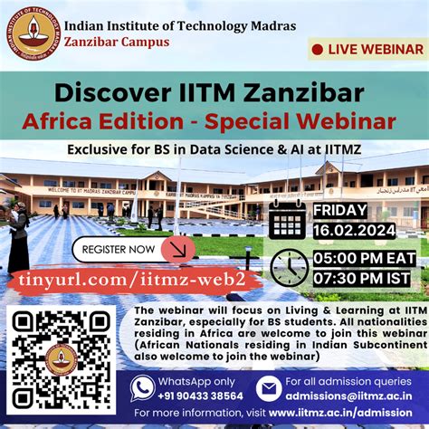 IIT Madras Zanzibar Campus | Empower Your Future with IIT