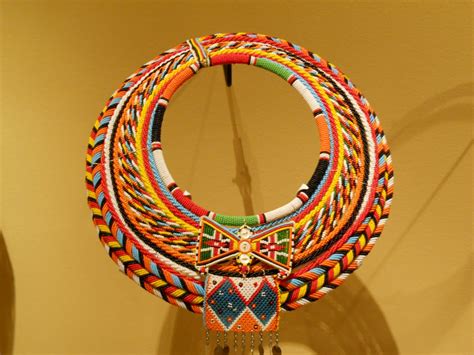 Earrings: african jewelry
