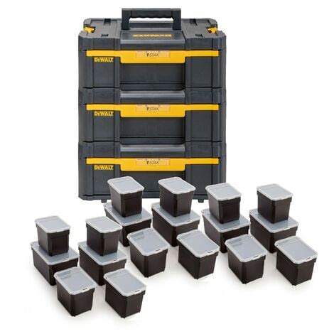 Image result for De Walt Stackable Tool Storage
