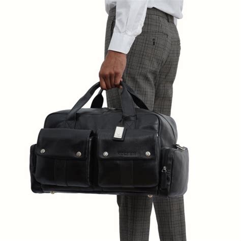 Trendy Leather Bags for Men: Backpacks & Briefcases - Hidesign