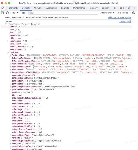 Add Chrome JavaScript 的图像结果