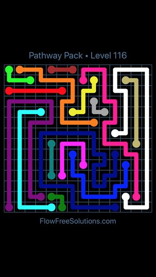 Image result for Flow Free Pathway Pack Level 102