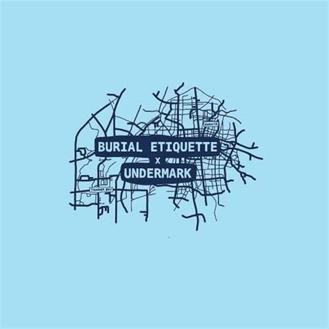 Burial Etiquette / Undermark「Post Marked Stamps #1」 | TEN-TWENTY DISTRO ...