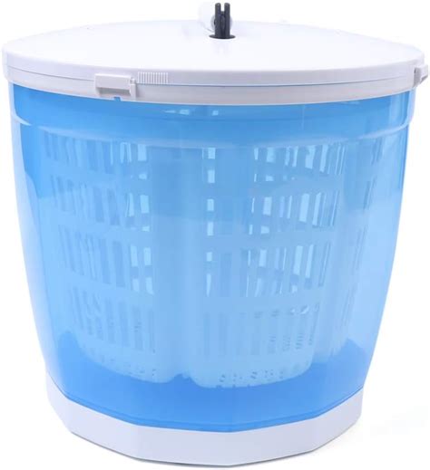 Buy Portable Washing Machine Non-Electric Hand Crank Drum Washer ...