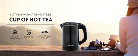 Buy Eva SS Cooltouch Kettle, 0.6L 750W at Best Price Online in India ...