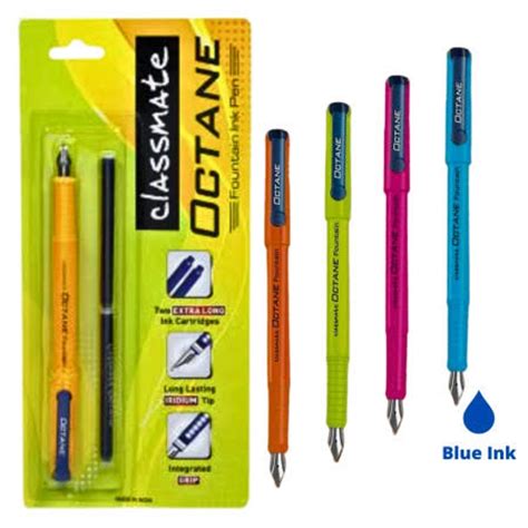 Classmate Octane Fountain Pen - Blue Ink