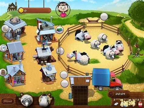 Простоквашино. Веселая ферма - офисные игры, скачать бесплатно