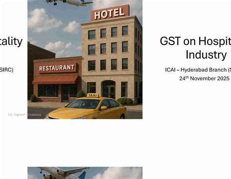 Background Material - Seminar On Business Restructing - Impact Of GST ...
