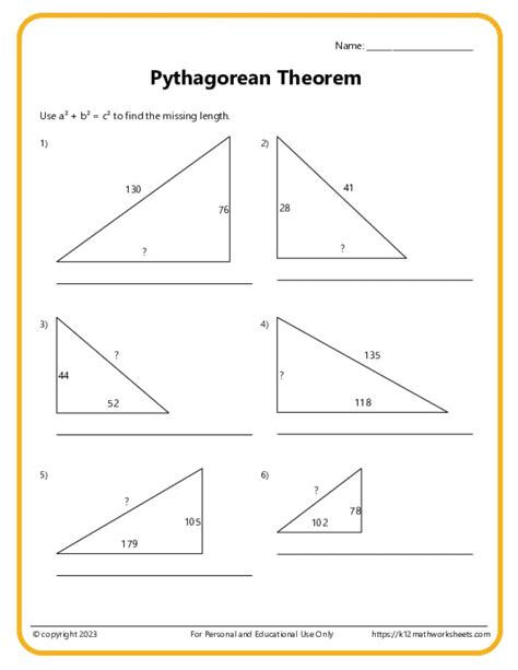 Image result for Math Pythagorean Theorem