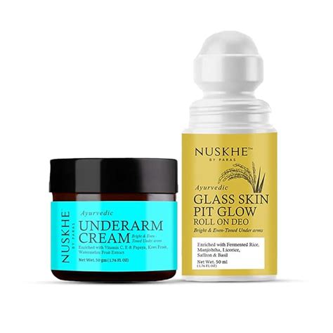 Buy Nuskhe by Paras underarm combo Online at Low Prices in India ...