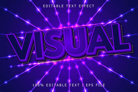 Image result for Visual Effects Text