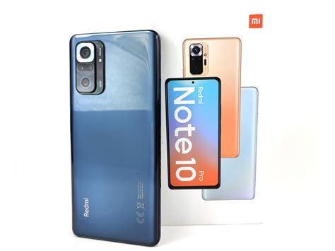Redmi Note 10 Pro 的图像结果